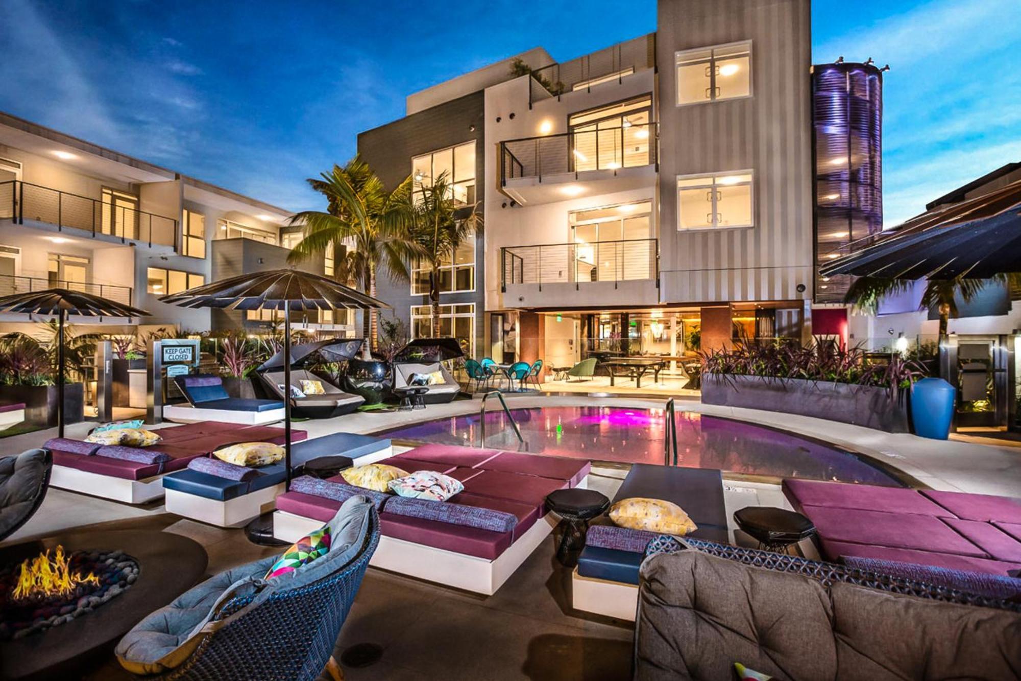 Beverly Grove Chic City Oasis 2 Bedroom Apt With Den 138 Лос-Анджелес Экстерьер фото